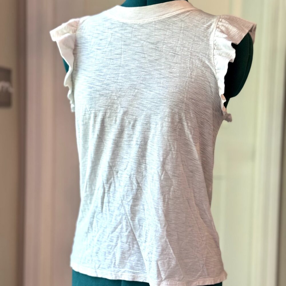 Nation LTD tee with flare sleeves
